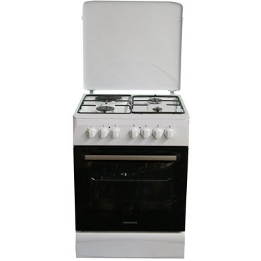 Плита комбинированная RENOVA SK6E-1ETDW белый 3газ конф1электр конф 25998₽