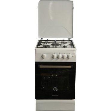 Плита газ RENOVA SG5G-LCW белый 21498₽