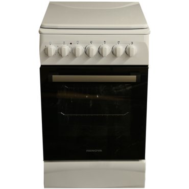 Плита газэл RENOVA SG5E-TW белый 17540₽