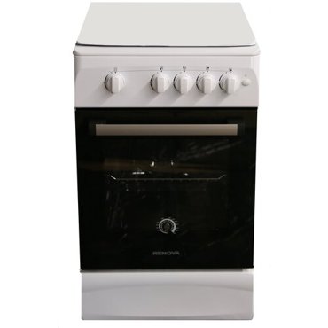 Плита газовая RENOVA SG5G-LCW белый полный гконтроль 19456₽