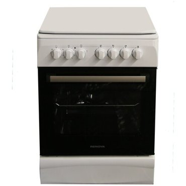 Плита комбинированная RENOVA SG6E-TDW белый 18415₽
