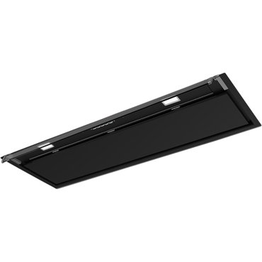 Faber Встраиваемая в шкаф вытяжка Faber BEST Встраиваемые IN-NOVA PREMIUM BK M A90 90 см 1100 кубч 53 дБ сенсорное управление черный 92670₽