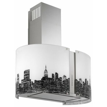 Купольная вытяжка FALMEC New York LED Parete 800 67 WH разноцветный 149270₽
