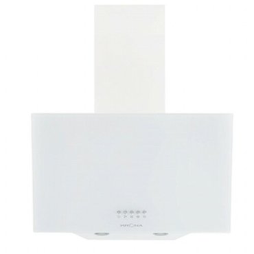 Наклонная вытяжка Krona Helga 500 PB цвет корпуса white цвет окантовкипанели стекло 10990₽