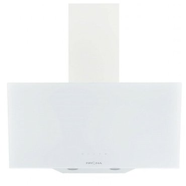 Наклонная вытяжка Krona Helga 600 S цвет корпуса white цвет окантовкипанели белый 13590₽