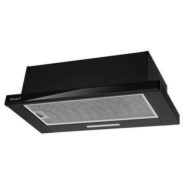 Вытяжка встраиваемая Weissgauff Spark 600 Black Glass 6490₽