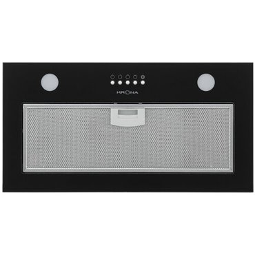 Кухонная вытяжка Krona Luisa 600 Glass Black PB 10626₽
