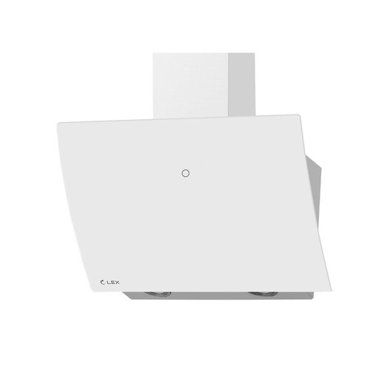 Наклонная вытяжка LEX Plaza GS 600 цвет корпуса white цвет окантовкипанели белый 18791₽