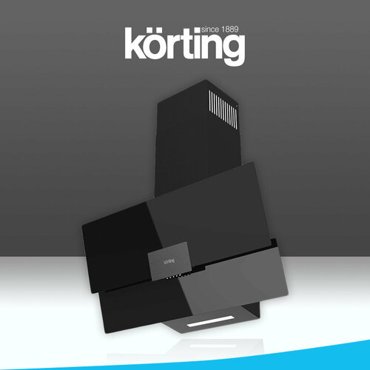 Наклонная вытяжка Korting KHC 96373 BXGN 32990₽