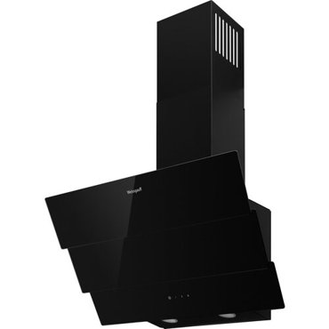 Купольная вытяжка Weissgauff Yota 606 Touch Triple Black Glass 3 года гарантии Алюминиевый жировой фильтр Низкий уровень шума 8390₽