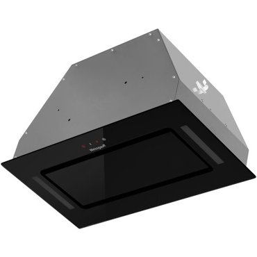 Встраиваемая вытяжка Weissgauff Intense 600 Touch BG цвет корпуса black glass цвет окантовкипанели черный 14392₽
