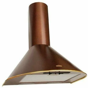 Вытяжка ELIKOR 50P-430-P3L медный антик золото 7686₽