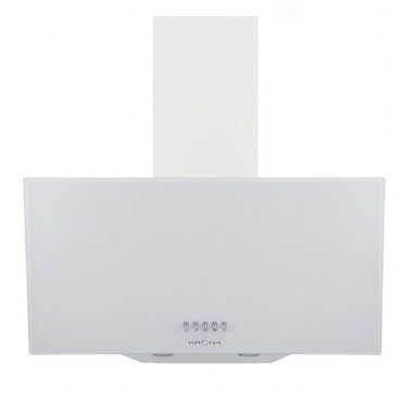 Наклонная вытяжка Krona Helga 600 PB цвет корпуса white цвет окантовкипанели бесцветный 11690₽