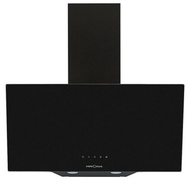 Наклонная вытяжка Krona Helga 600 S цвет корпуса black цвет окантовкипанели черный 13590₽