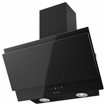 Вытяжка KRONA VENERA 600 black S цвет корпуса черный цвет окантовкипанели черный 13000₽