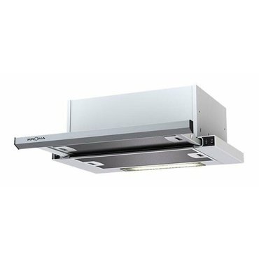 Вытяжка кухонная KRONA KAMILLA slim 600 INOX 2 мотора 9617₽