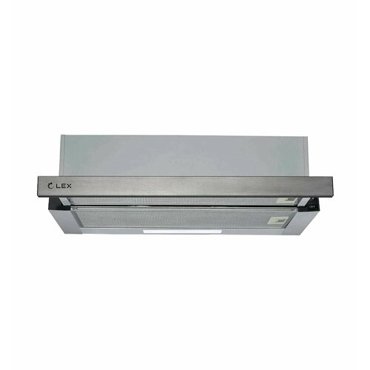 Вытяжка кухонная встраиваемая LEX HERMES 600 INOX 10690₽