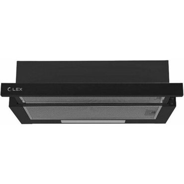 Вытяжка кухонная встраиваемая LEX HERMES G 600 BLACK 11400₽