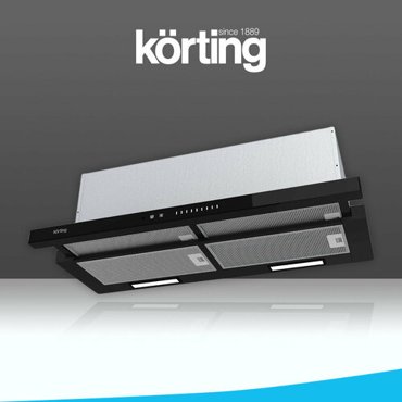 Встраиваемая вытяжка Korting KHP 9975 GN 30990₽