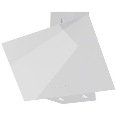 Наклонная вытяжка LEX Meta GS 600 White 12990₽