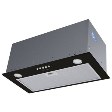 Вытяжка встраиваемая Maunfeld Crosby Power 60 черный управление кнопочное 1 мотор 24267₽