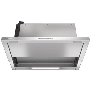 Вытяжка встраиваемая Miele DAS2620 цвет сталь RUS производство Германия 97900₽
