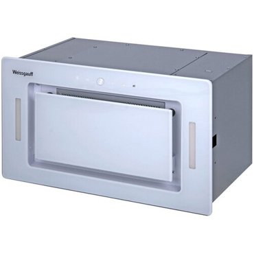 Вытяжка встраиваемая Weissgauff Aura 1200 Remote белый управление сенсорное 1 мотор 21960₽