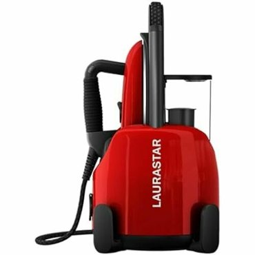 Laurastar Lift Original Red Паровая гладильная станция гладильная станция 3-в-1 которая разглаживает гладит и очищает одежду Гигиенический пар Съемный резервуар для воды Вертикальное глажение Красный 79863₽