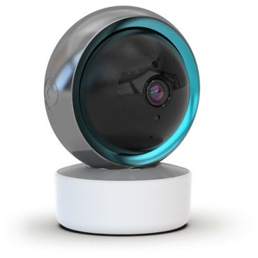 Умная беспроводная IP видеокамера Tuya Smart Wi-Fi для видеонаблюдения поворотная на 360гр карта до 128гбс датчиком движения ночной режим 2120₽