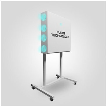 Бактерицидный UF рециркулятор воздуха Technology 008 Квадро Белый 31100₽