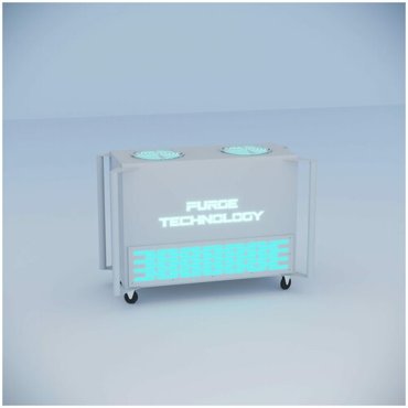 Бактерицидный UF рециркулятор воздуха Purge Technology PТ-014 шторм Белый 73300₽