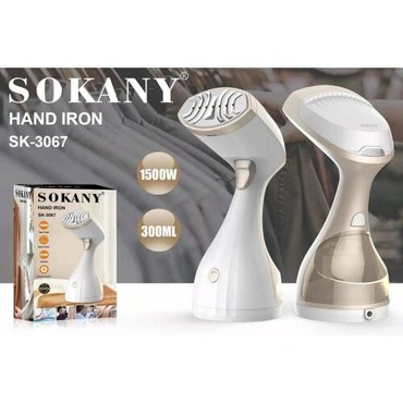 Ручной универсальный отпариватель уникальный ручной отпариватель SOKANY для всех видов одежды и мебели 1500w 3200₽