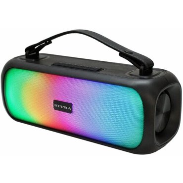 Аудиомагнитола Supra BTS-690 черный 40Вт MP3 FMdig USB BT microSD 5250₽