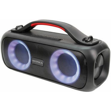 Аудиомагнитола Supra BTS-710 черный 40Вт MP3 FMdig USB BT microSD 5262₽