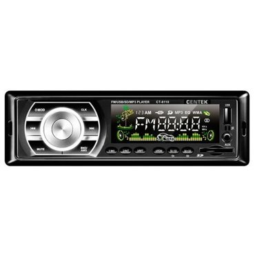 Автомагнитола Centek СТ-8110 черныйсеребристый 2130₽