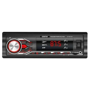 Автомагнитола Centek СТ-8115 черный 2199₽