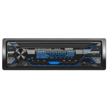 Автомагнитола Centek СТ-8116 черный 2950₽