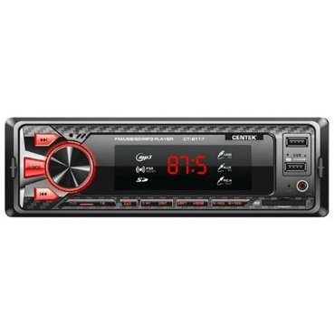 Автомагнитола Centek СТ-8117 черный 2111₽