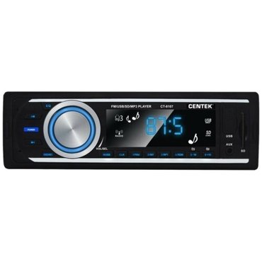 Автомагнитола Centek СТ-8107 черный 2630₽