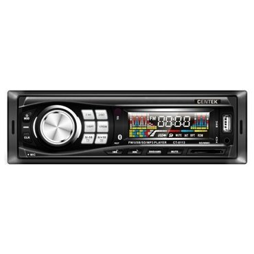 Автомагнитола Centek СТ-8113 черныйбелый 2690₽