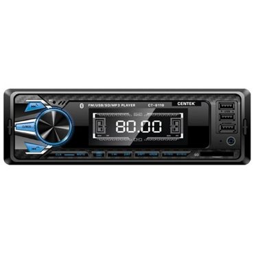 Автомагнитола Centek СТ-8119 4х50 В 1990₽
