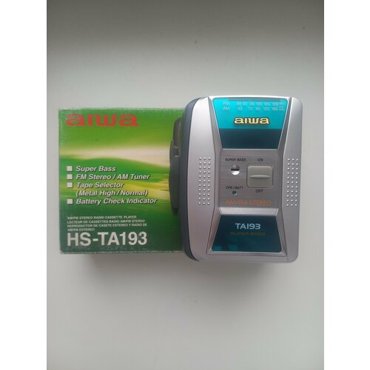 Кассетный плеер AIWA HS-TA193U 7100₽