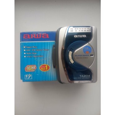 Кассетный плеер AIWA HS-TA204U 6900₽