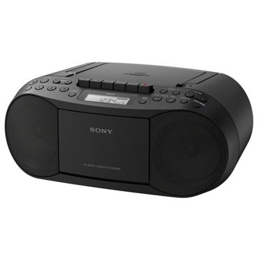 Магнитола Sony CFD-S70 черный 9621₽