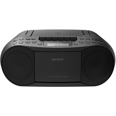 Магнитола Sony CFD-S70 черный 17490₽