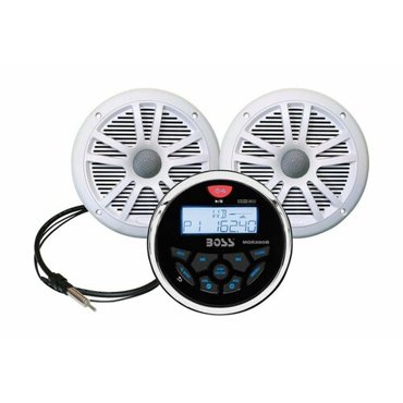 Морская магнитола BOSS MCKGB350W6 комплект2 57720₽