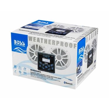 Морская магнитола BOSS MCKGB450W6 комплект2 MCKGB450W6 54039₽