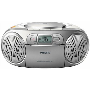 PHILIPS Магнитола Philips AZ12712 Silver 4990₽