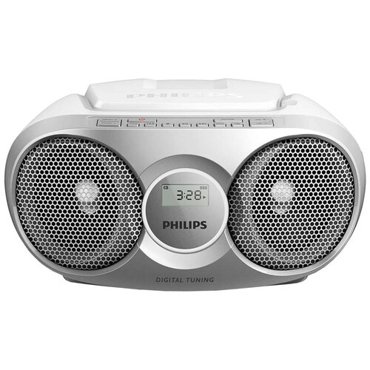 PHILIPS Магнитола Philips AZ215B12 black 4390₽