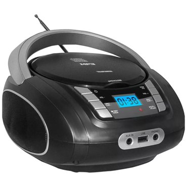 Проигрыватель CDMP3USB TF-3448 черный 7800₽